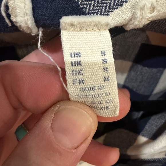 Penfield Flannel Navy/White Snall - Picture 2 of 3